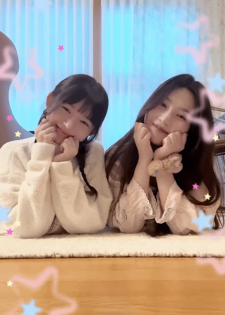 전참시에서 조이 X 레이가 찍은 틱톡.gif | 인스티즈