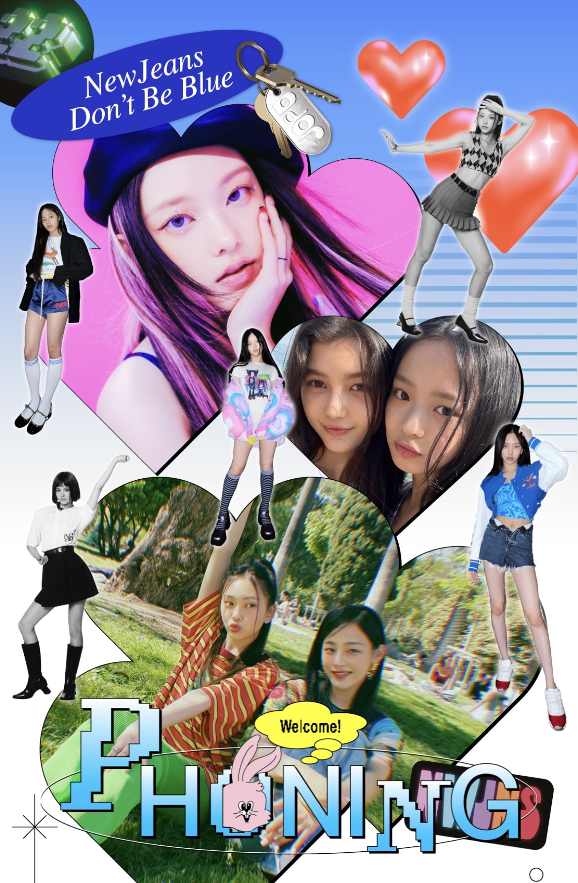 [잡담] 데뷔 1000일 축하해 🧸🦦🐶🐱🐹 굿모닝☀️ - 인스티즈(instiz) 뉴진스 카테고리