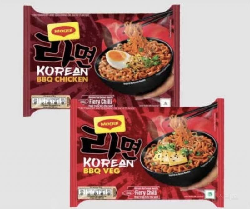 한국라면 인기로 한국풍 라면 출시한 해외 식품 업체들 근황 | 인스티즈