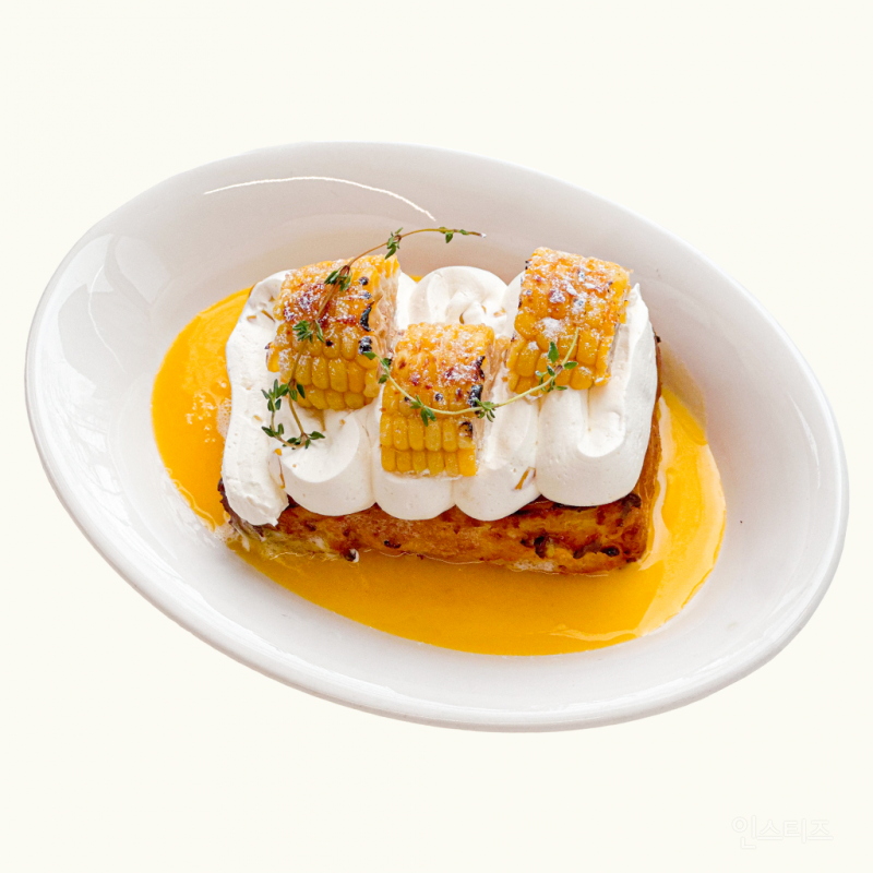  초당옥수수 프렌치토스트