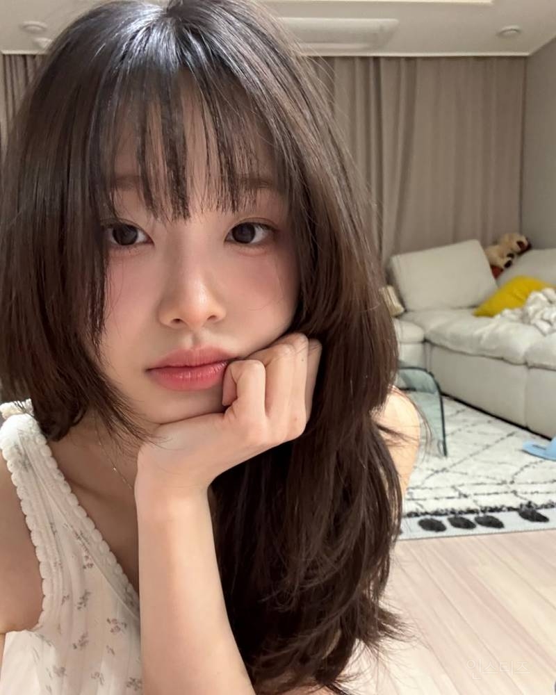 최근 인생 처음으로 층 많은 레이어드컷 해봤다는 츄 | 인스티즈