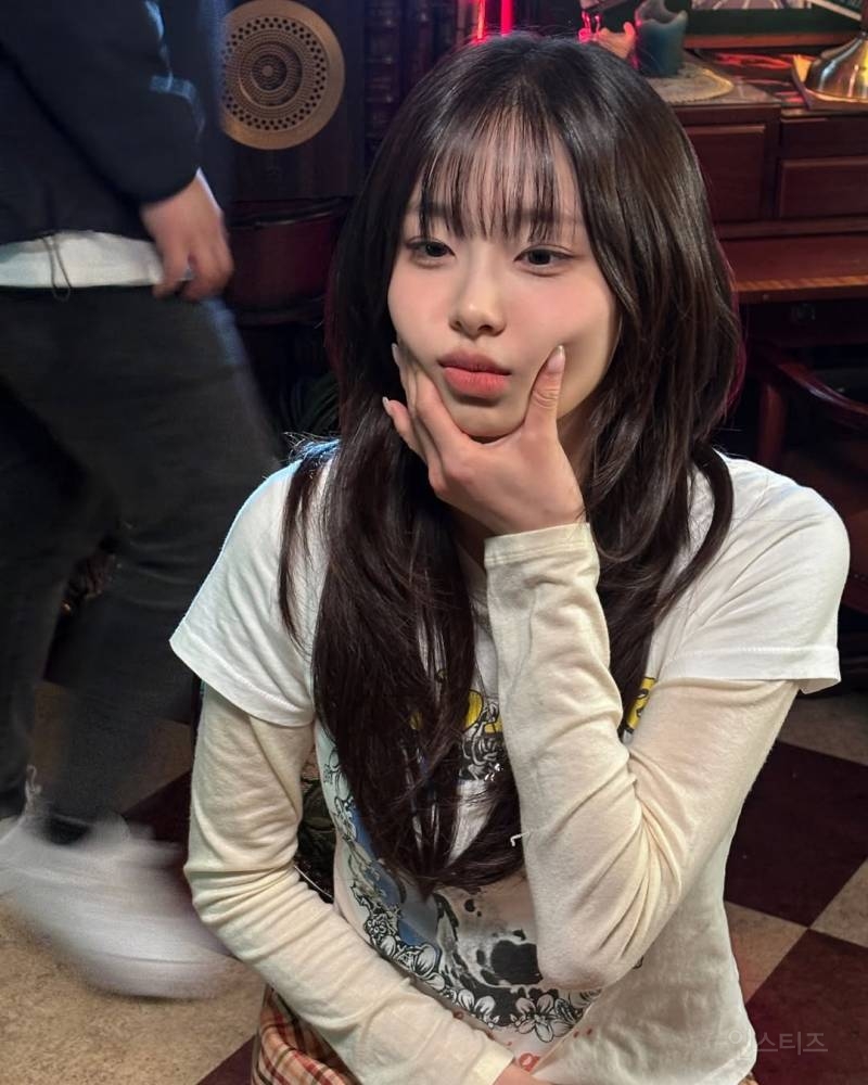 최근 인생 처음으로 층 많은 레이어드컷 해봤다는 츄 | 인스티즈