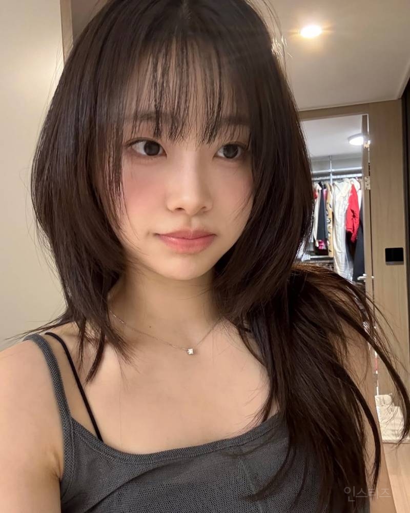 최근 인생 처음으로 층 많은 레이어드컷 해봤다는 츄 | 인스티즈