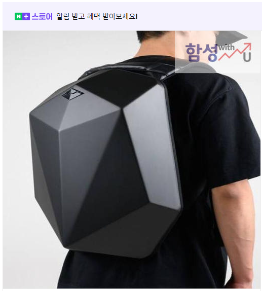[잡담] 최근에 지하철에서 이런 백팩 한 사람 봄 | 인스티즈