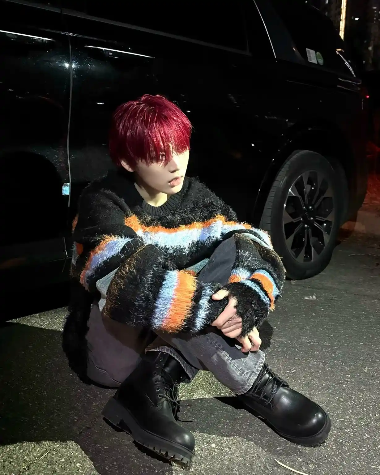 한태산 머리에 고추장 붓지 마라 한태산 한동민 탯왼 탯른 빨머 셀카 webp 공유 (3) | 인스티즈