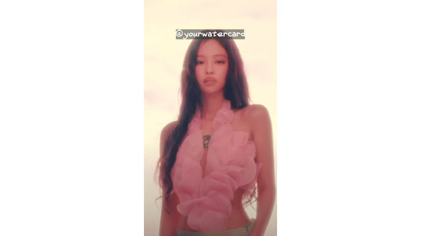 "와.. 퀄리티 미쳤다.."제니도 감탄한 제니팬아트.gif | 인스티즈