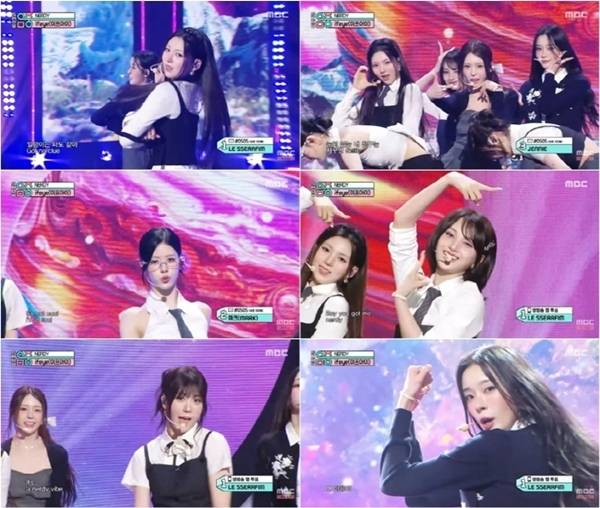  ifeye(이프아이), &apos;음중&apos;서 완벽 무대+비주얼...팬심 저격