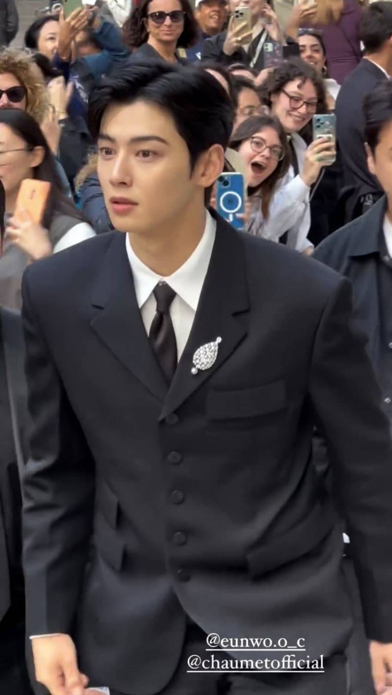 차은우를 실제로 보면 얼굴보다 먼저 보인다는 것.JPG | 인스티즈
