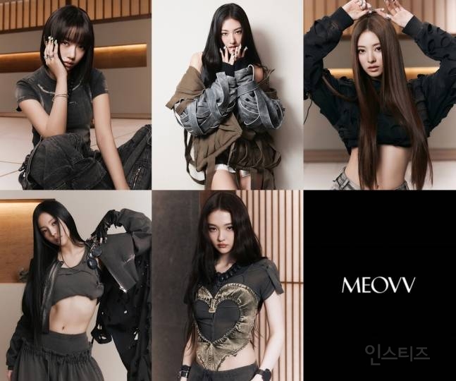 &apos;선공개 D-9&apos; MEOVV(미야오), 개인 콘셉트 포토 전원 고양이상 비주얼