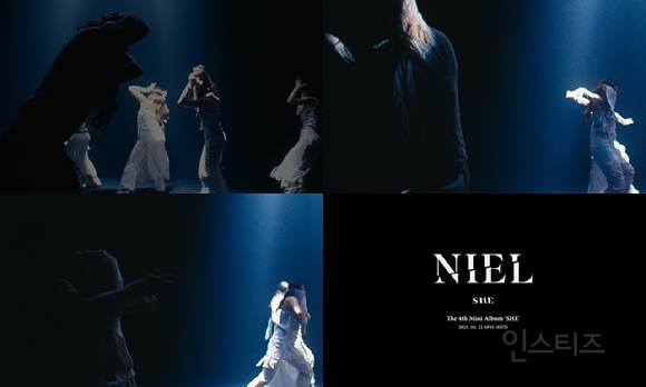  &apos;컴백 D-1&apos; 니엘, 몽환+유니크 치명적 퍼포먼스…컴백 기대감