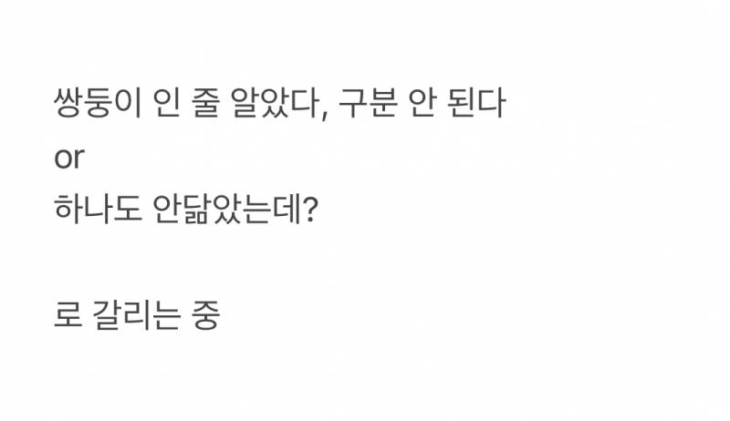 현재 서로 충격받고있는 남돌 쌍둥이 논란.JPG | 인스티즈