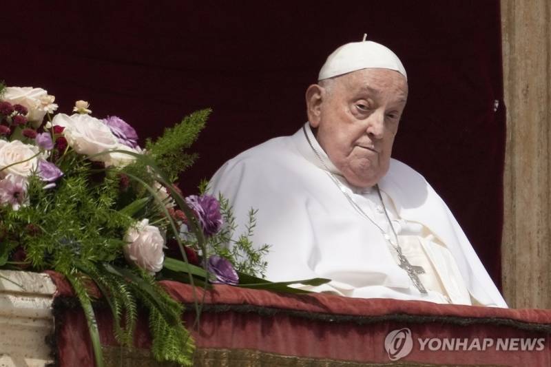  프란치스코 교황 선종…오전 7시35분 하느님의 집으로”