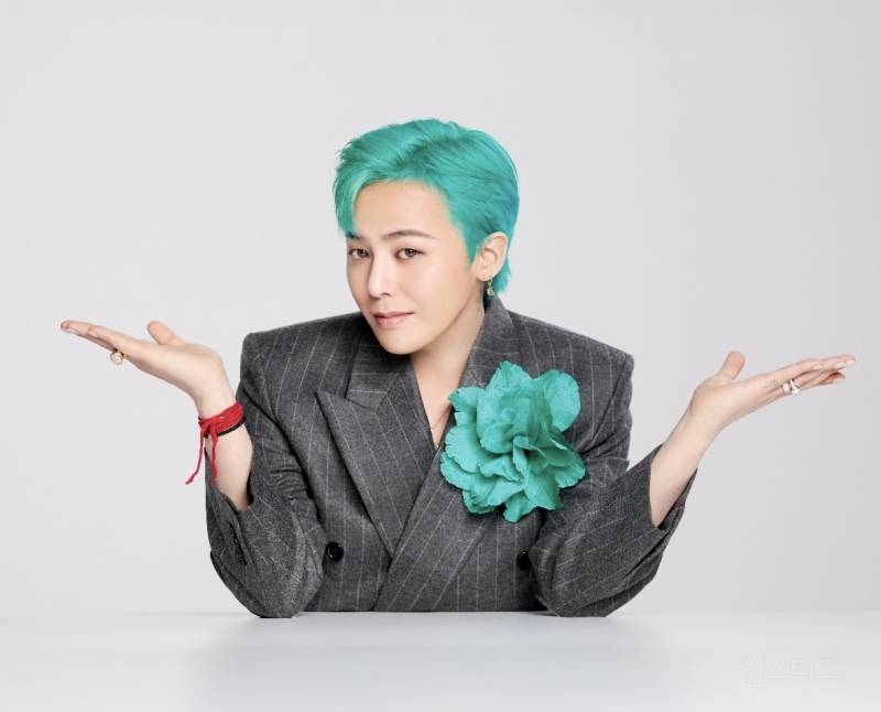 하나은행 광고 찍은 지드래곤...jpg | 인스티즈