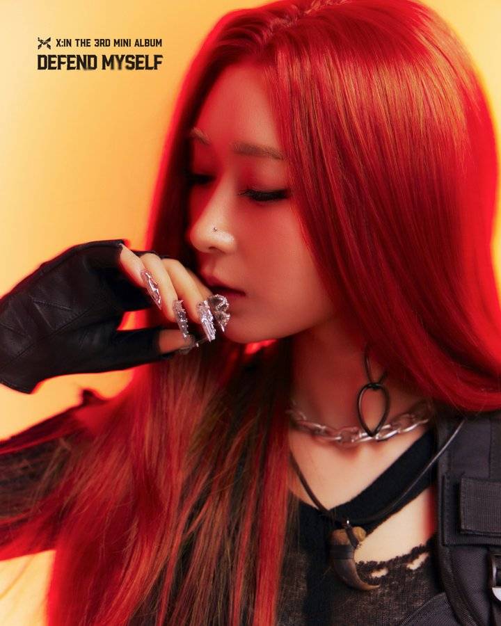 엑신(X:IN) 3rd Mini Album 'Defend Myself' 컨셉포토 한나 개인컷.jpg | 인스티즈