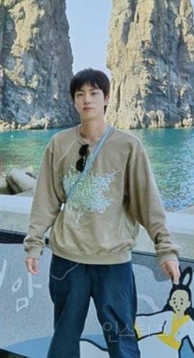  지예은 사진 실력에 환멸난 방탄 진ㅋㅋㅋㅋㅋ (기안장)4