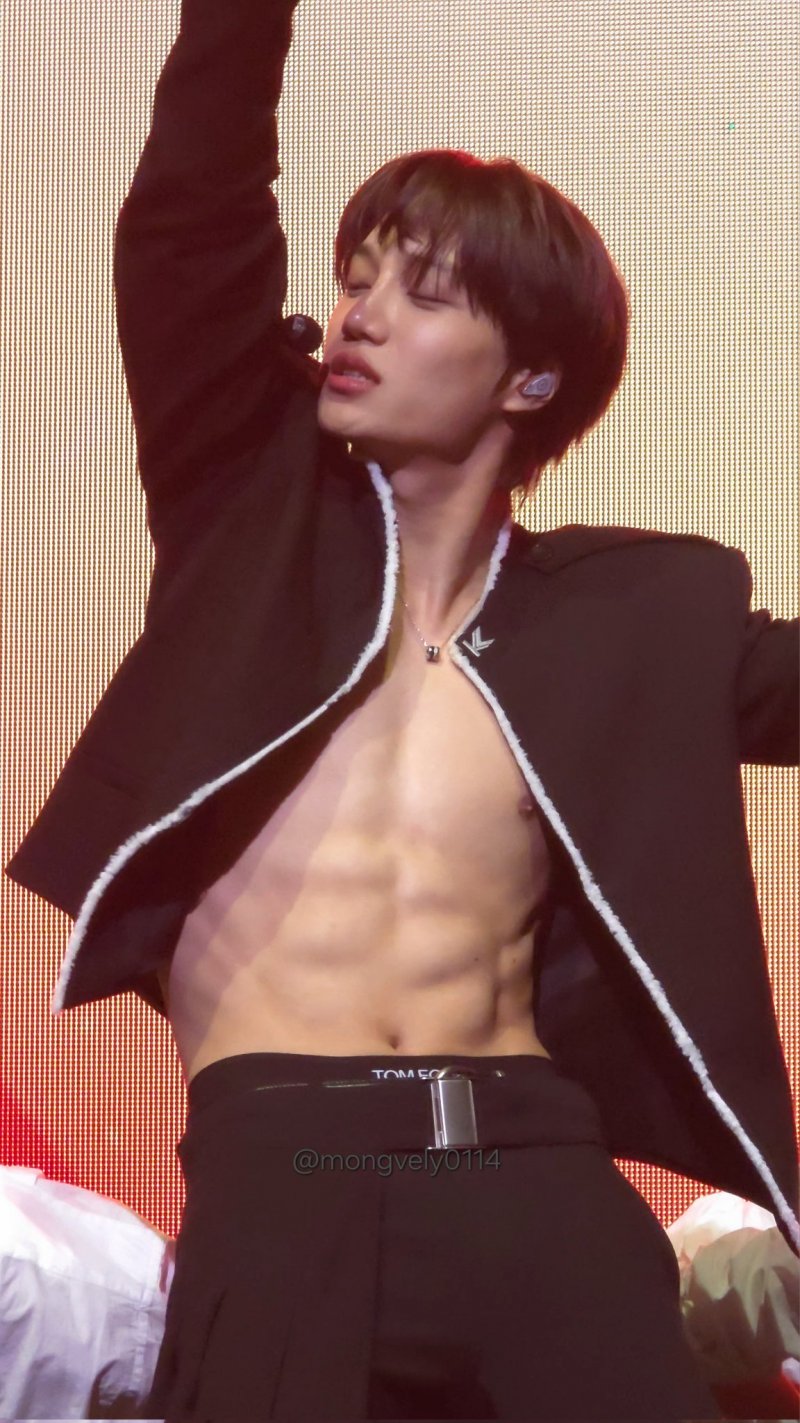 밀린 토크 개꼈던 엑소 카이 쇼케이스 현장ㅋㅋㅋㅋㅋㅋㅋㅋ | 인스티즈