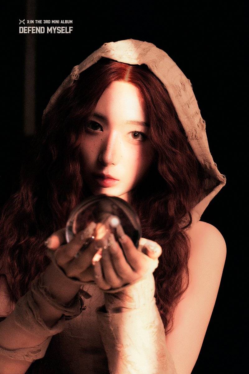  엑신(X:IN) 3rd Mini Album &apos;Defend Myself&apos; 콘셉트 포토..