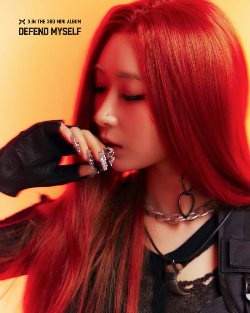 엑신(X:IN) 3rd Mini Album 'Defend Myself' 콘셉트 포토.jpg | 인스티즈