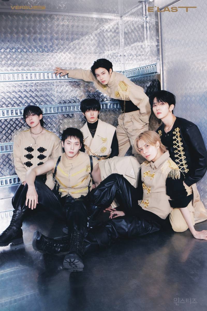 E'LAST 5th Mini Album [Versus] Concept Photo | 인스티즈
