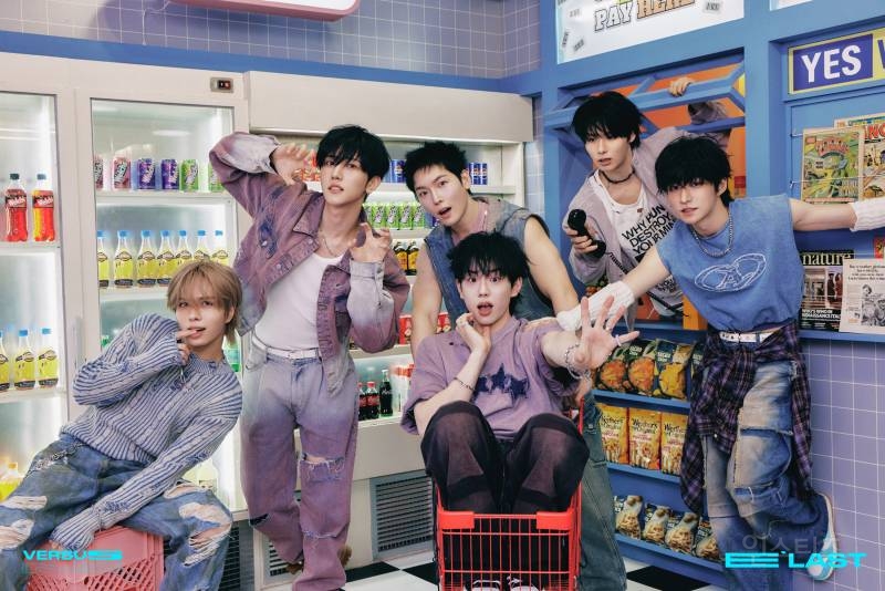  E&apos;LAST 5th Mini Album [Versus] Concept Photo