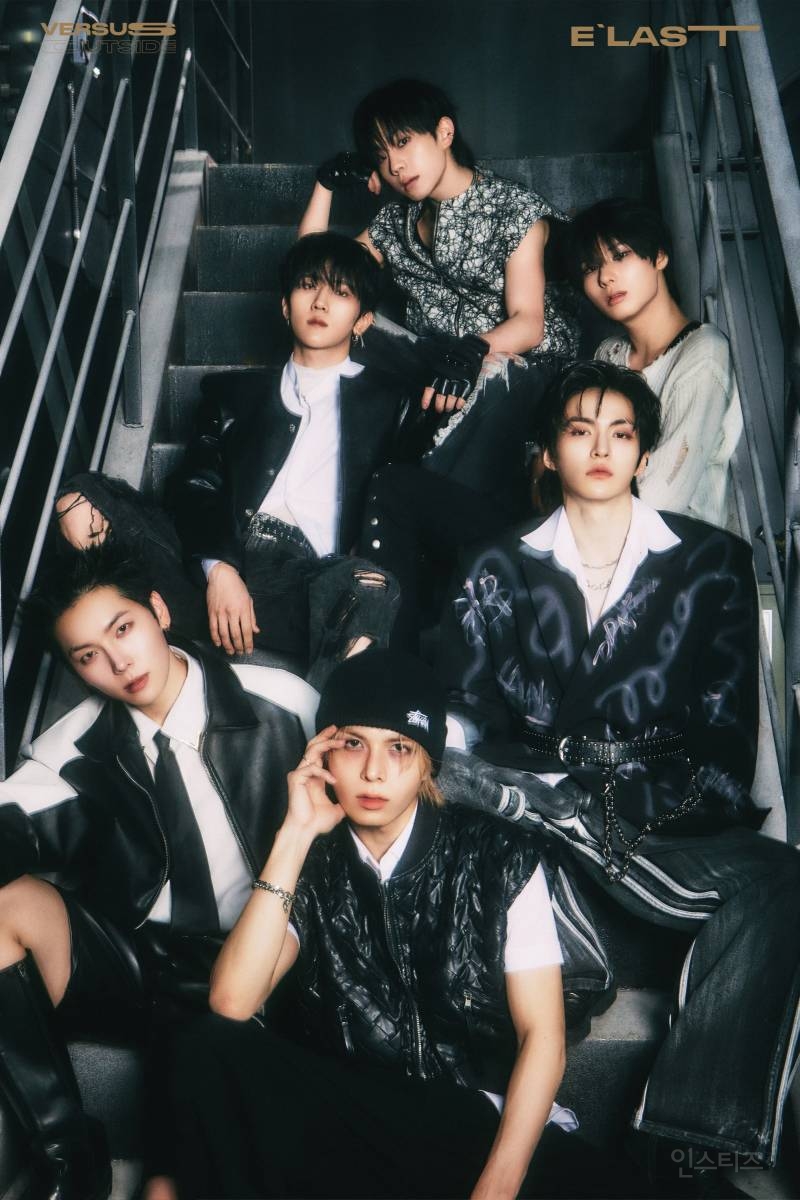 E'LAST 5th Mini Album [Versus] Concept Photo | 인스티즈