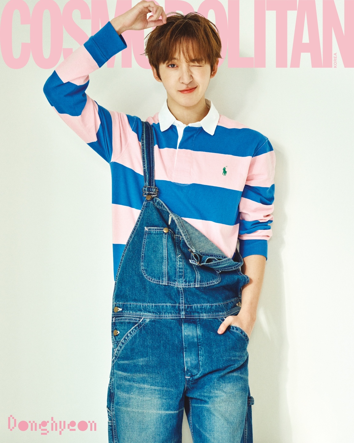 킥플립(JYP 신인) 코스모폴리탄 5월호 화보.jpg | 인스티즈