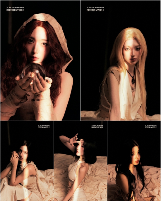  엑신, 몽환&amp;카리스마 담은 신보 &apos;Defend Myself&apos; 무드컷 공개