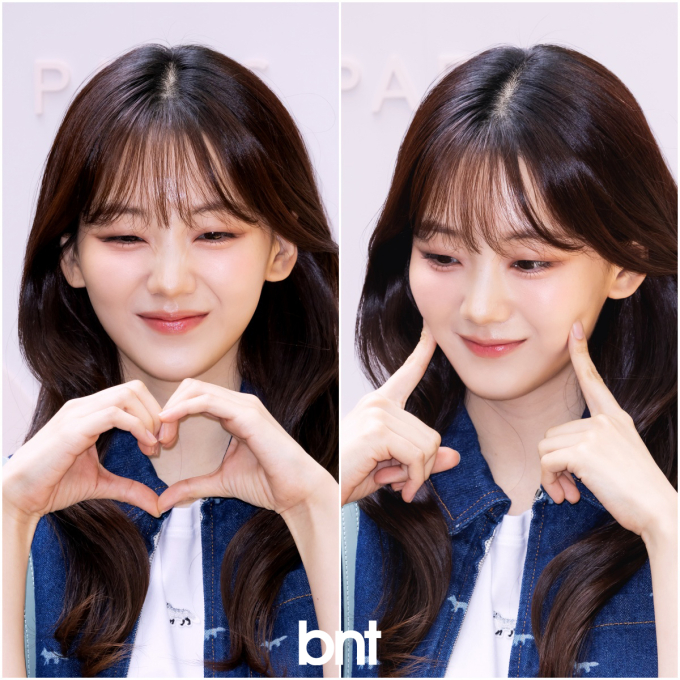 [잡담] 오늘 신시아 조이현 너무 예뻐🌿 | 인스티즈