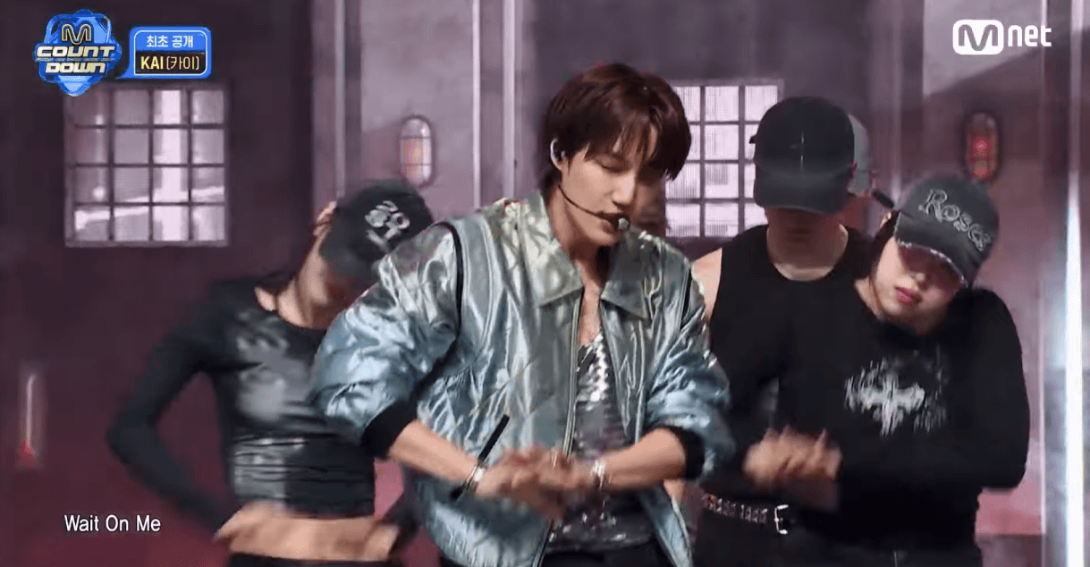 오늘자 엠카 비주얼 레전드 찍은 엑소 카이 엔딩포즈ㅋㅋㅋㅋㅋㅋㅋ(컴백 첫방) | 인스티즈