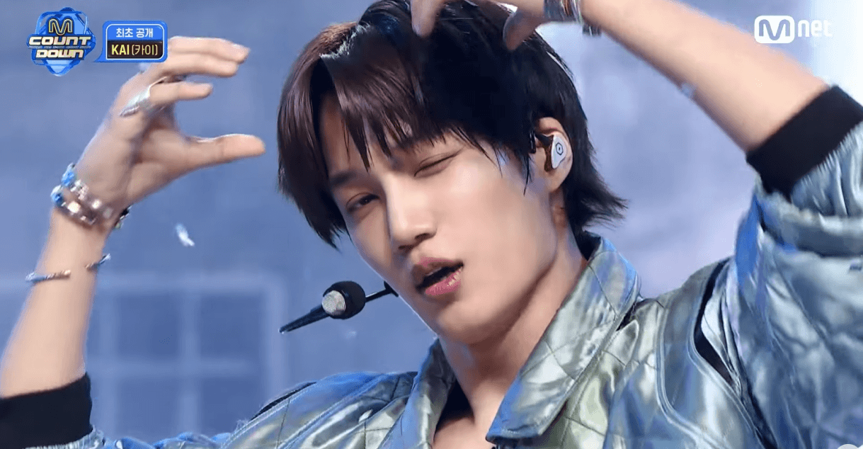 오늘자 엠카 비주얼 레전드 찍은 엑소 카이 엔딩포즈ㅋㅋㅋㅋㅋㅋㅋ(컴백 첫방) | 인스티즈