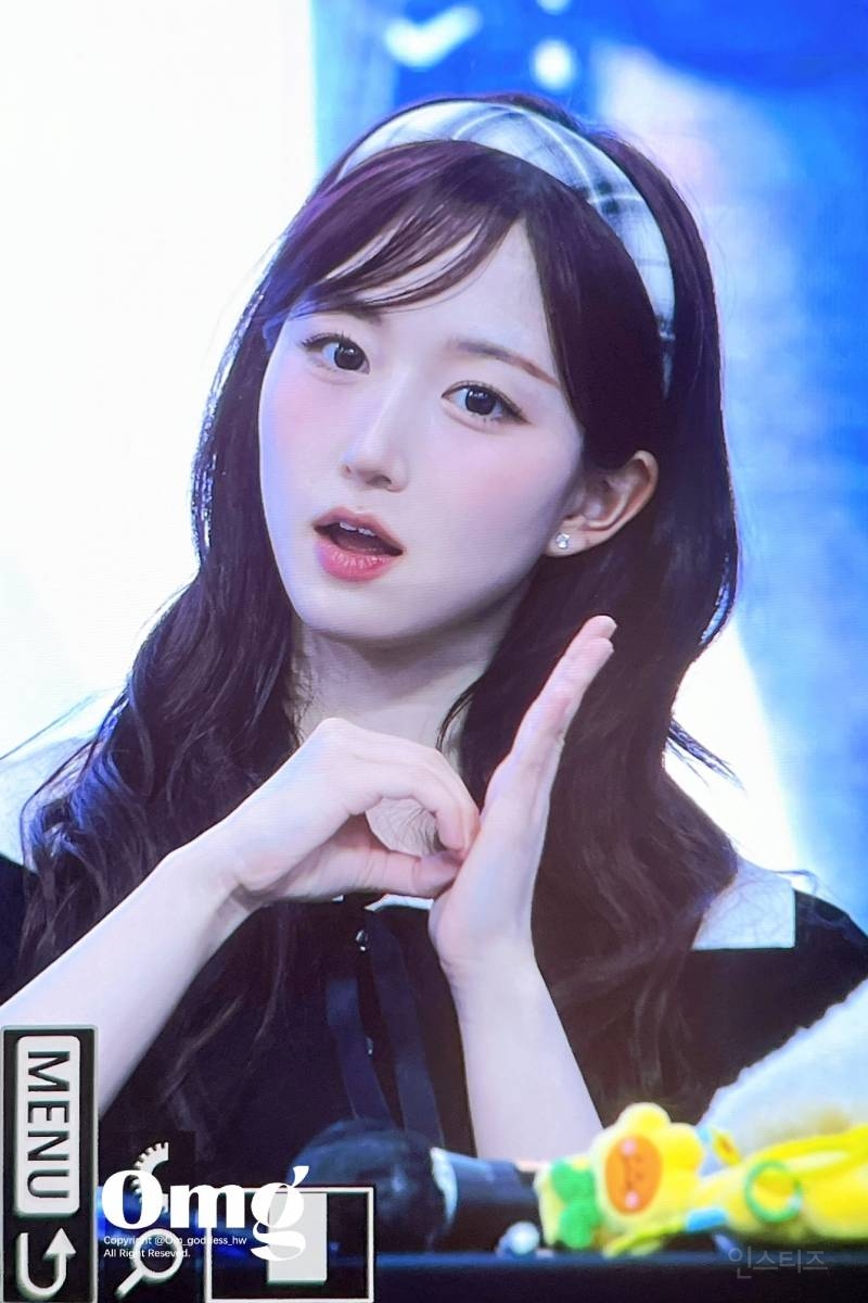  헤어밴드 개찰떡으로 팬들 반응 좋았던 어제자 엔믹스 해원.jpg