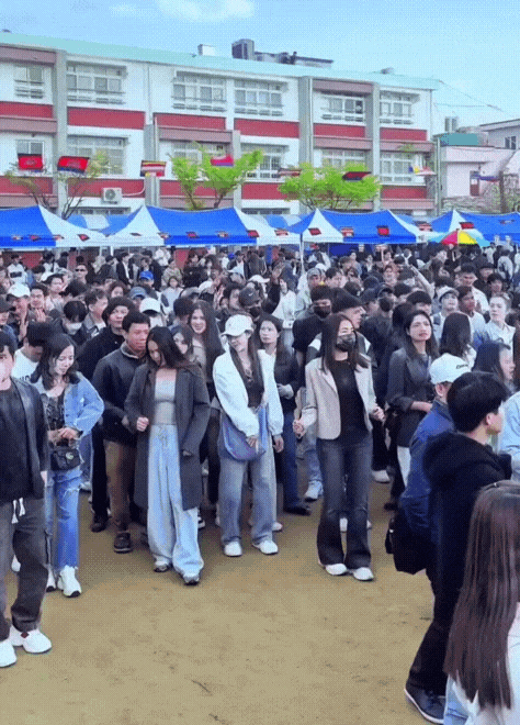  초등학교 운동회 근황