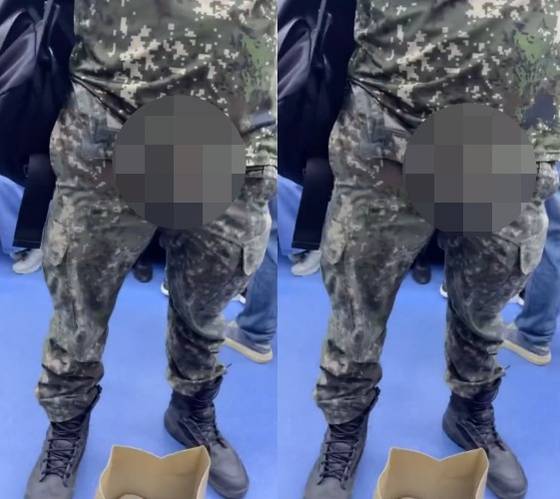  지하철서 군복 지퍼 열고 중요 부위 노출…현역 군인이었다1