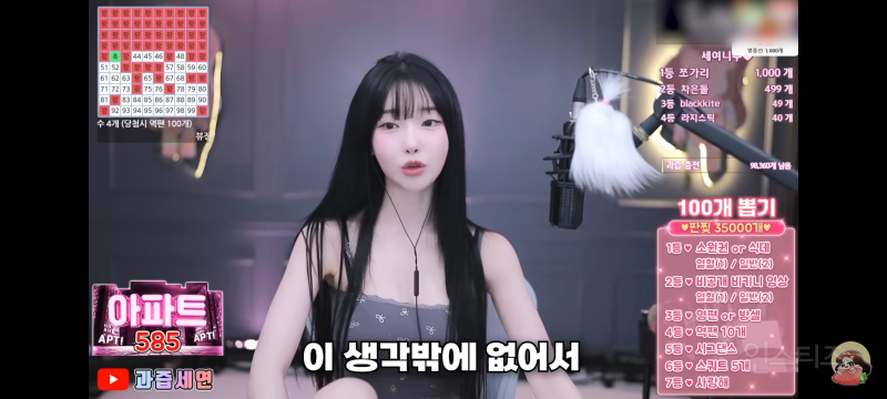 뻑가 고소한 과즙세연 심경 | 인스티즈