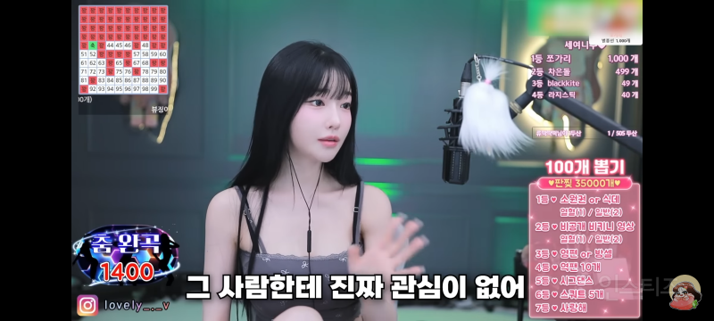뻑가 고소한 과즙세연 심경 | 인스티즈