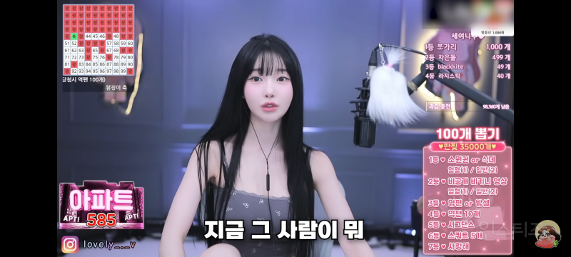 뻑가 고소한 과즙세연 심경 | 인스티즈