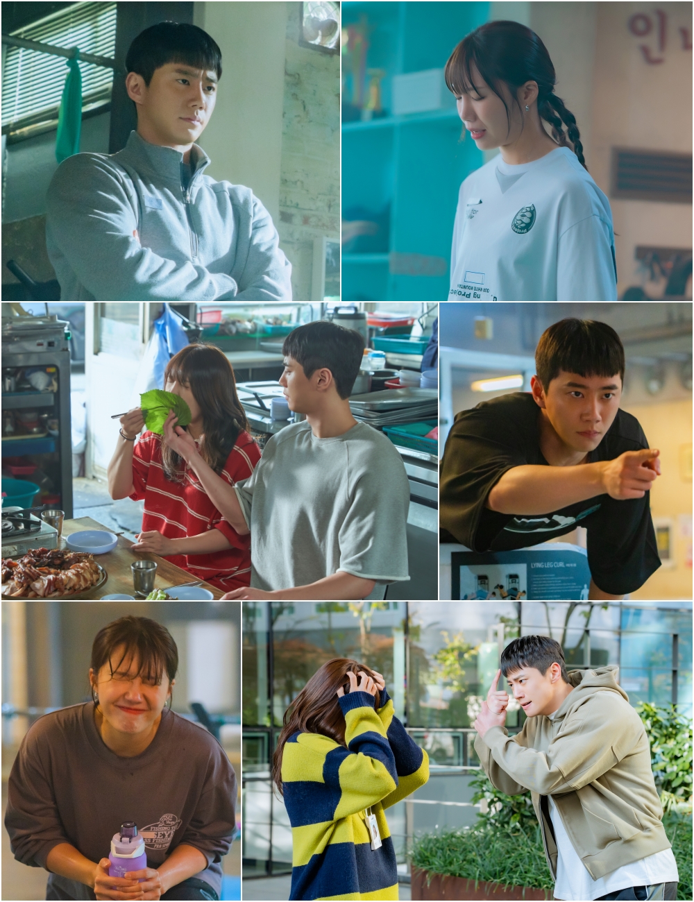 [정보/소식] '24시 헬스클럽' 이준영♥정은지 표 로코...'기대 UP' | 인스티즈