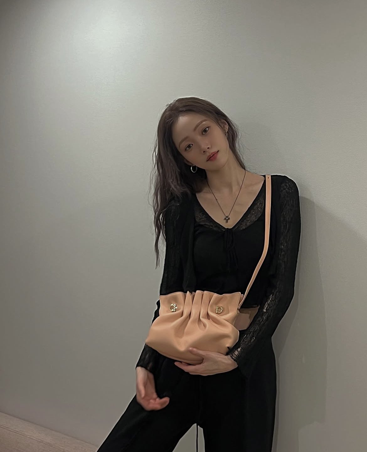 [잡담] 어제의 이성경.. 모델시절같다 | 인스티즈