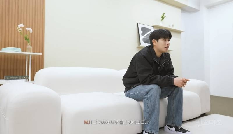 아스트로가 故문빈 추모곡 준비하며 가장 힘들었던 점.jpg | 인스티즈