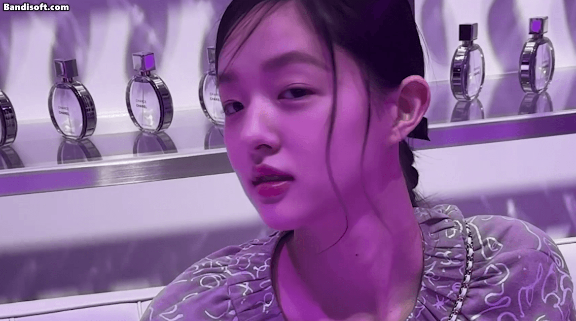 약 8년 만에 신규 런칭한 샤넬 향수 론칭 이벤트 한국 대표로 참여한 모델 비주얼 | 인스티즈
