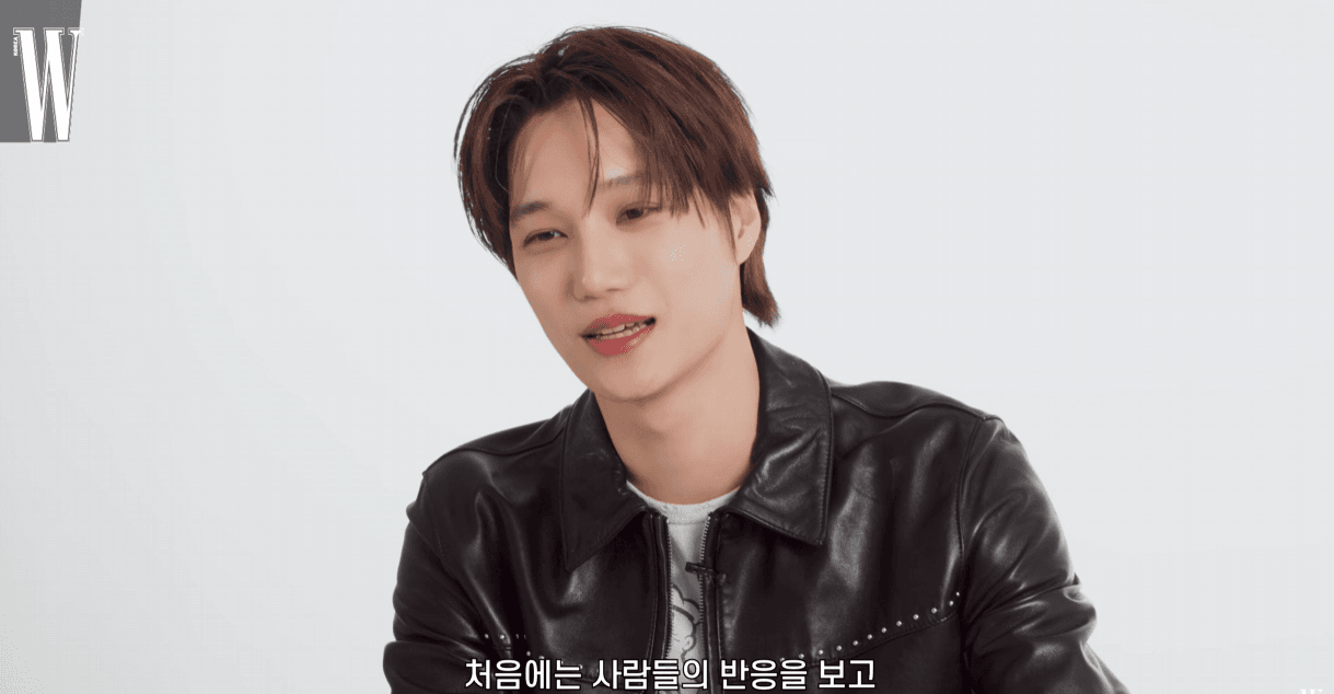 카이가 직접 고른 카이 3대 직캠 중 최애 직캠 | 인스티즈