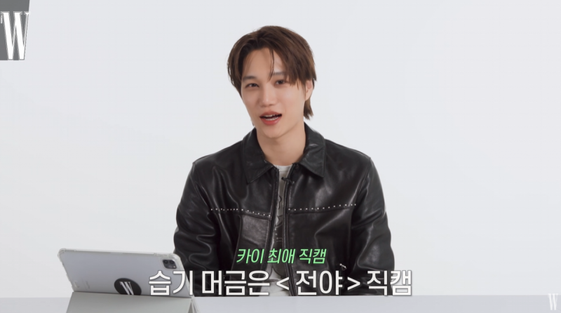 카이가 직접 고른 카이 3대 직캠 중 최애 직캠 | 인스티즈
