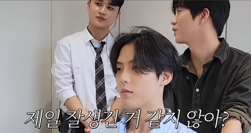 장발이였다가 머리 자르니까 인물산 아이돌.jpg | 인스티즈