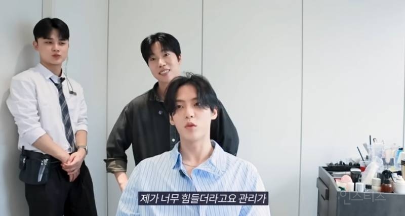 장발이였다가 머리 자르니까 인물산 아이돌.jpg | 인스티즈