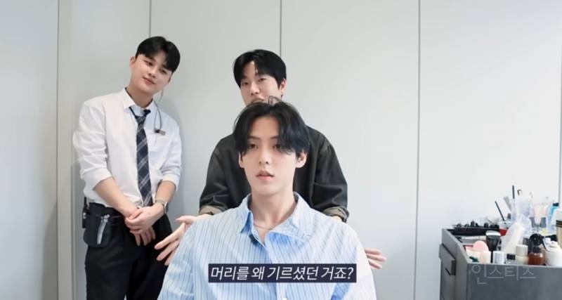  장발이였다가 머리 자르니까 인물산 아이돌.jpg2