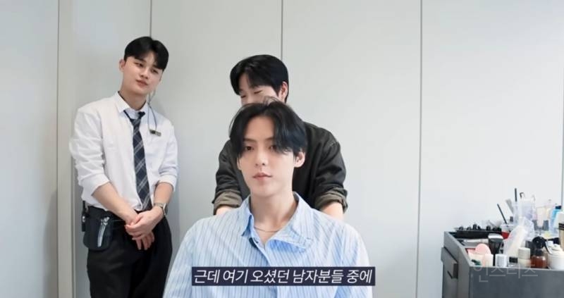 장발이였다가 머리 자르니까 인물산 아이돌.jpg | 인스티즈