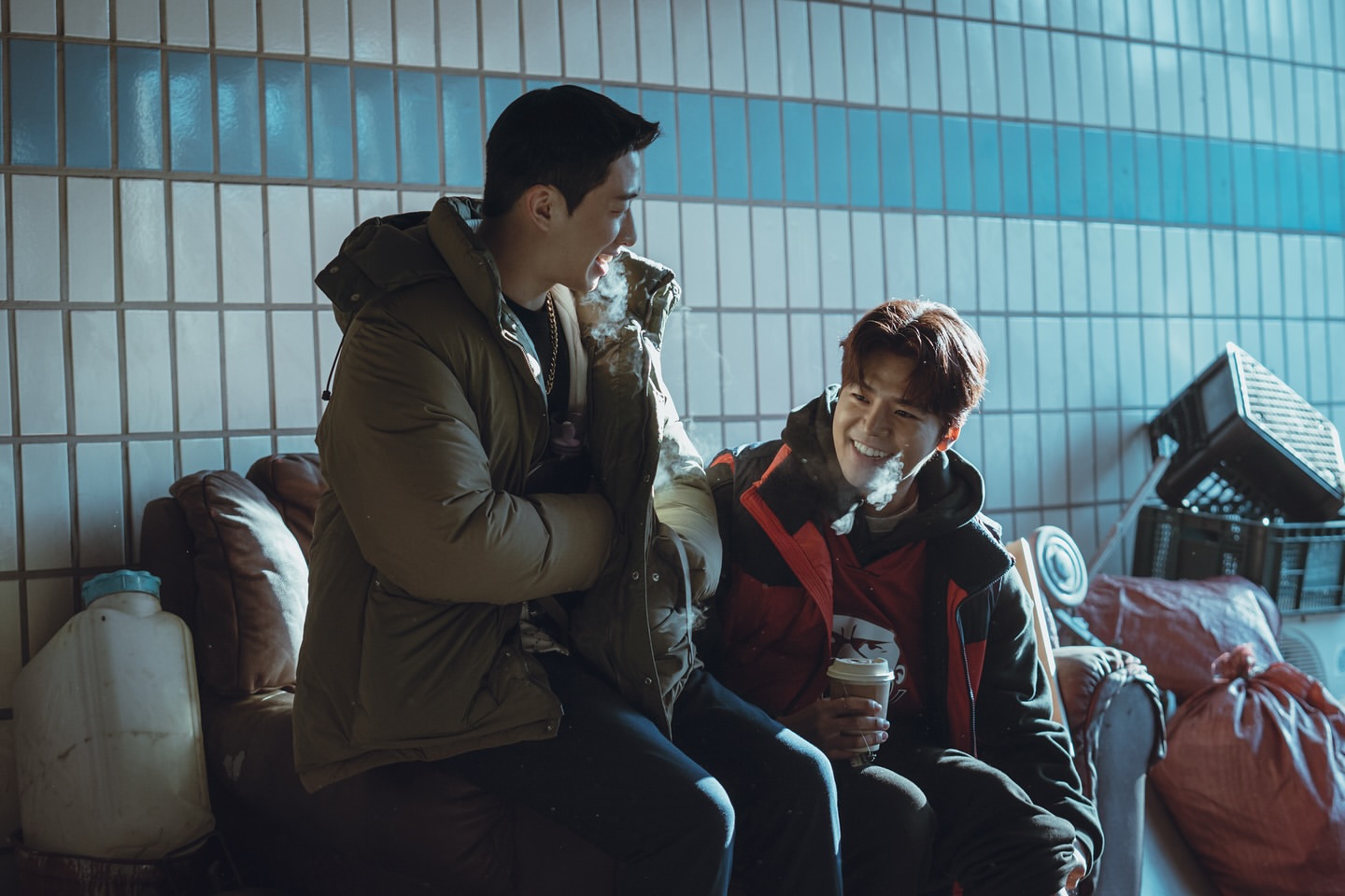[잡담] 약한영웅2 비하인드 스틸(20장) | 인스티즈