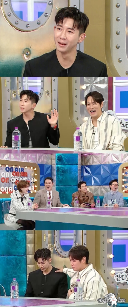 [잡담] [투데이TV] 브라이언, 목 상태 악화로 가수 활동 어려워..환희 "강요 속상”('라스') | 인스티즈