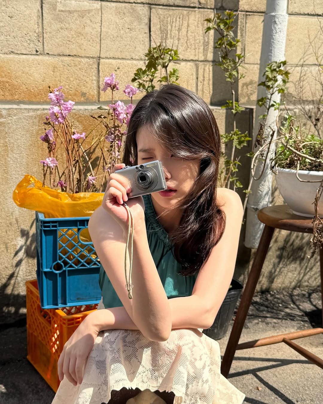 [잡담] 방금올라온 아이유 인스타대박!!! | 인스티즈
