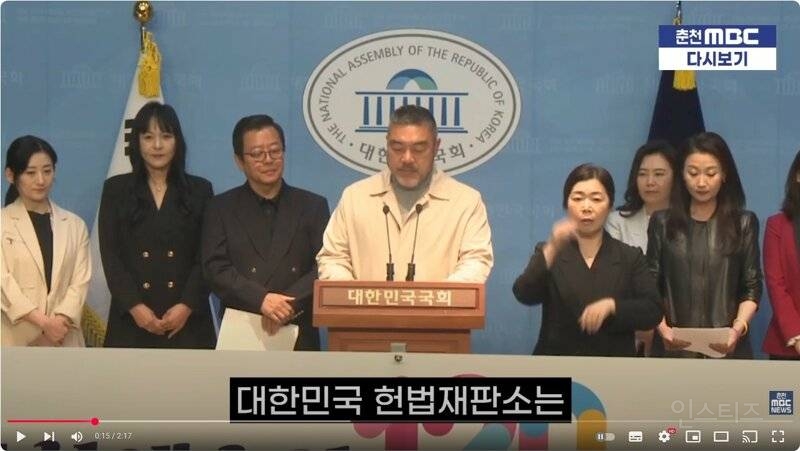 배우 이원종 "우리는 이재명을 대통령이라는 도구로 쓰고자 한다" | 인스티즈